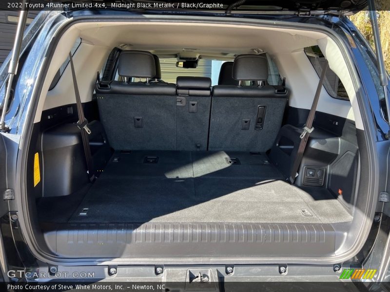  2022 4Runner Limited 4x4 Trunk
