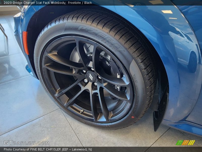  2023 Charger Scat Pack Widebody Wheel