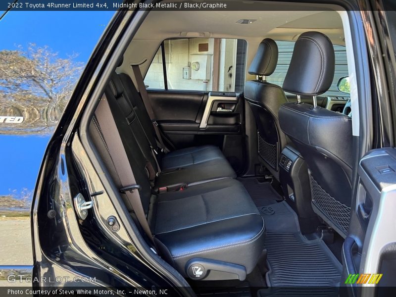 Rear Seat of 2022 4Runner Limited 4x4