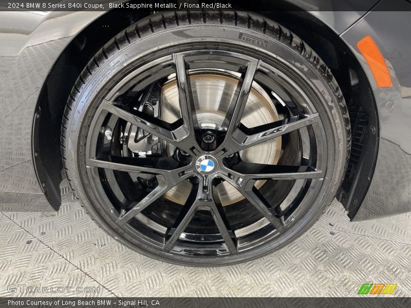  2024 8 Series 840i Coupe Wheel