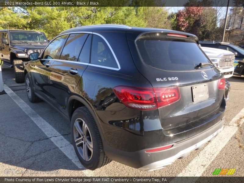 Black / Black 2021 Mercedes-Benz GLC 300 4Matic