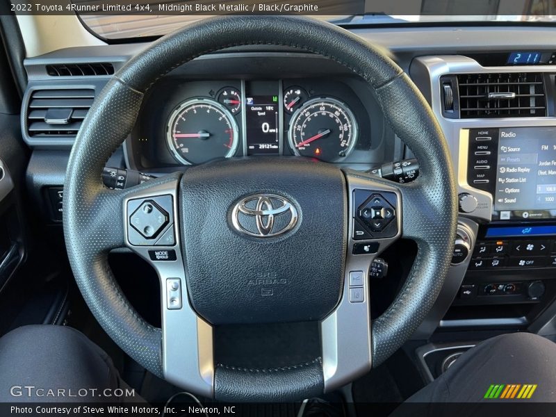  2022 4Runner Limited 4x4 Steering Wheel