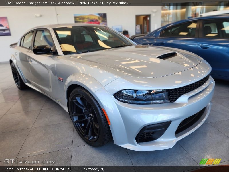 Front 3/4 View of 2023 Charger Scat Pack Widebody