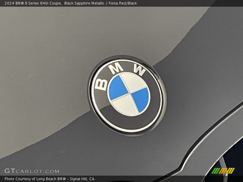  2024 8 Series 840i Coupe Logo