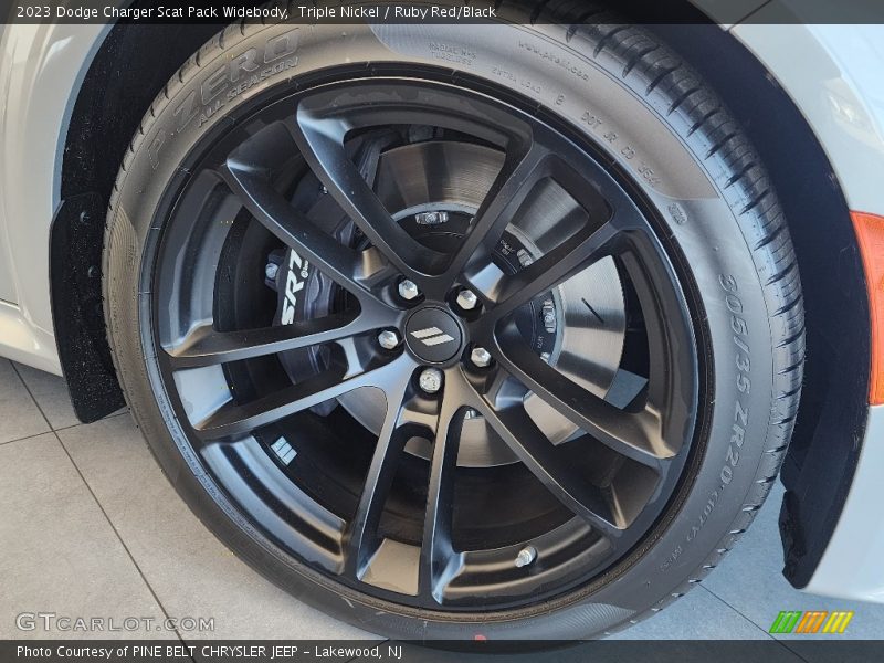  2023 Charger Scat Pack Widebody Wheel