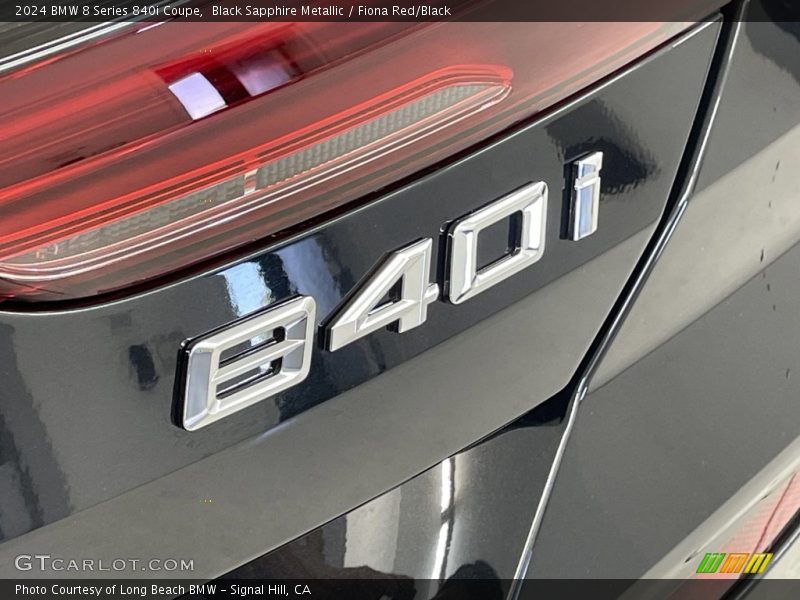  2024 8 Series 840i Coupe Logo