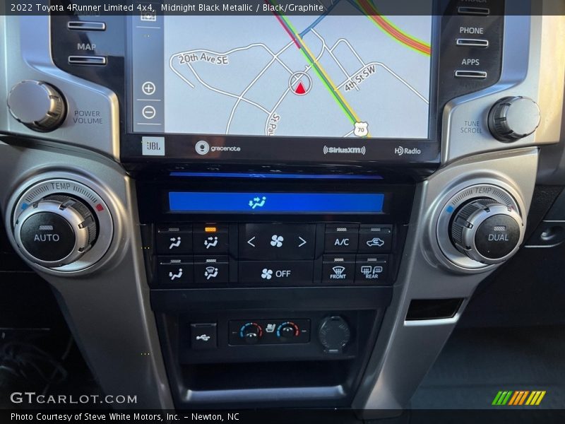 Controls of 2022 4Runner Limited 4x4