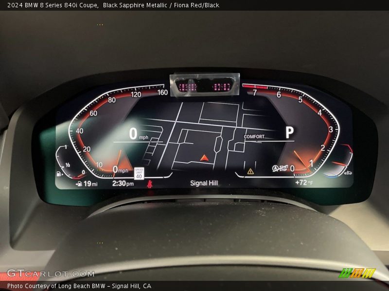 2024 8 Series 840i Coupe 840i Coupe Gauges