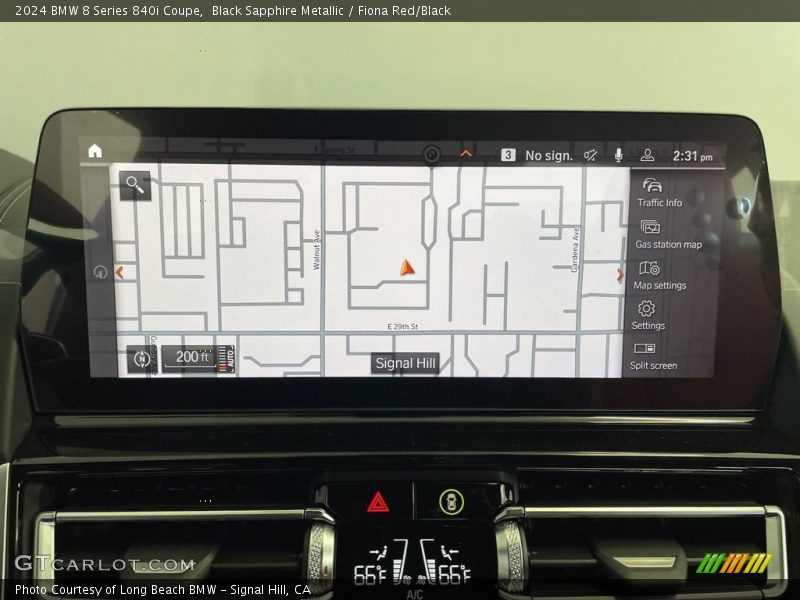 Navigation of 2024 8 Series 840i Coupe
