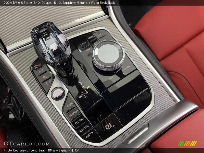  2024 8 Series 840i Coupe 8 Speed Automatic Shifter