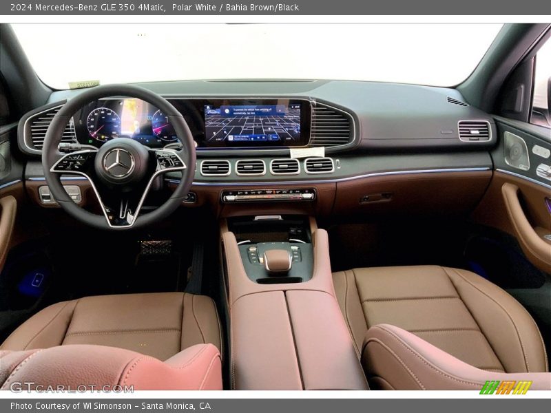  2024 GLE 350 4Matic Bahia Brown/Black Interior