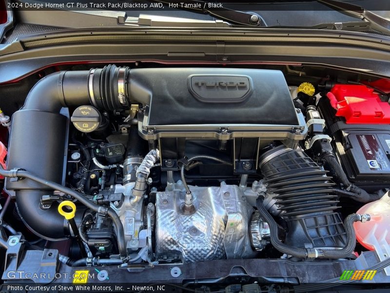  2024 Hornet GT Plus Track Pack/Blacktop AWD Engine - 2.0 Turbocharged DOHC 16-Valve VVT 4 Cylinder