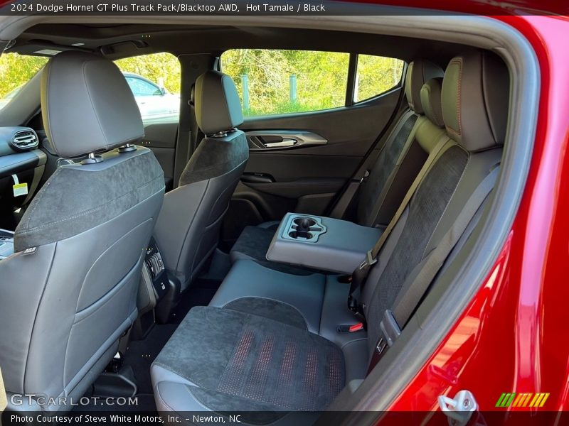 Rear Seat of 2024 Hornet GT Plus Track Pack/Blacktop AWD
