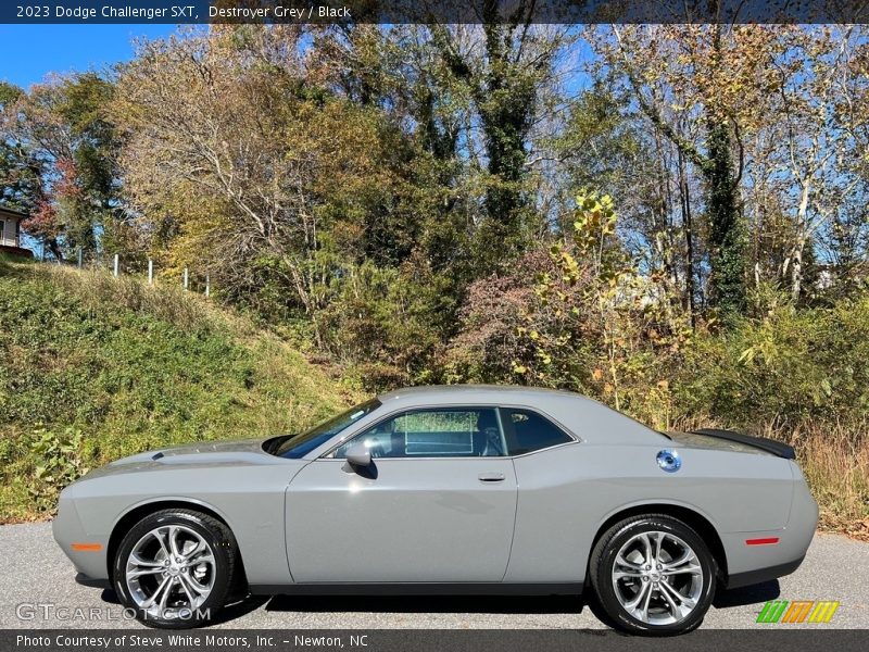  2023 Challenger SXT Destroyer Grey