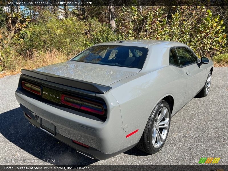 Destroyer Grey / Black 2023 Dodge Challenger SXT