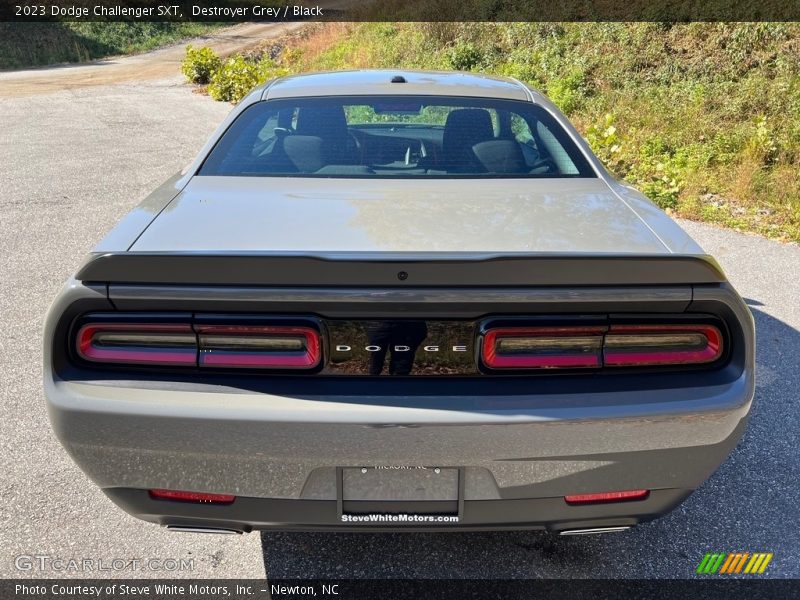 Destroyer Grey / Black 2023 Dodge Challenger SXT