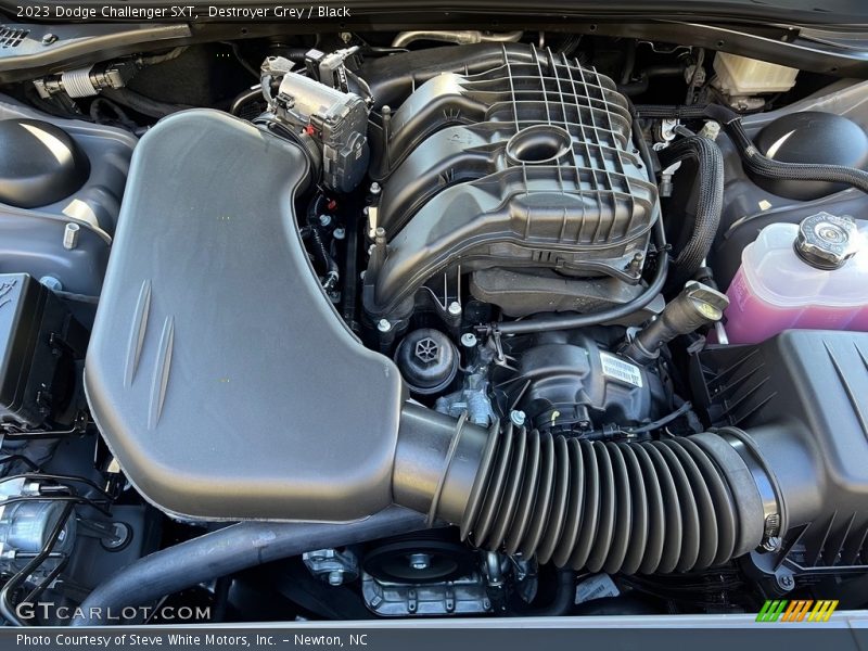  2023 Challenger SXT Engine - 3.6 Liter DOHC 24-Valve VVT V6