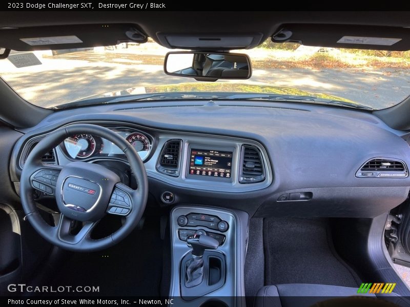 Dashboard of 2023 Challenger SXT