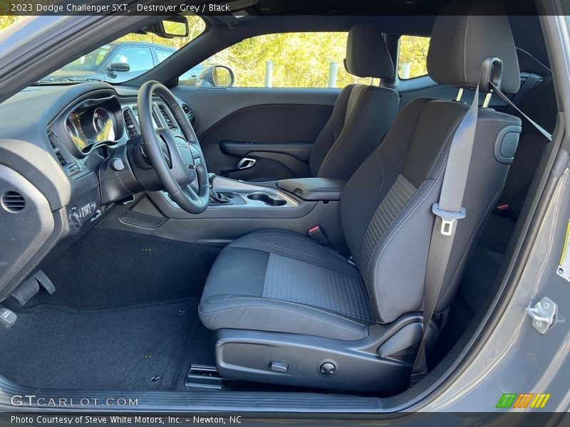 Front Seat of 2023 Challenger SXT