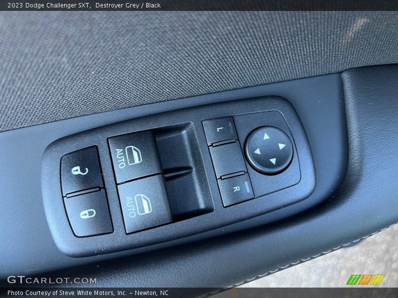 Door Panel of 2023 Challenger SXT