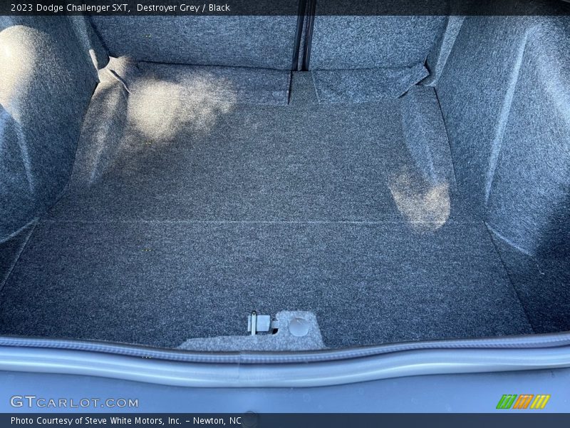  2023 Challenger SXT Trunk