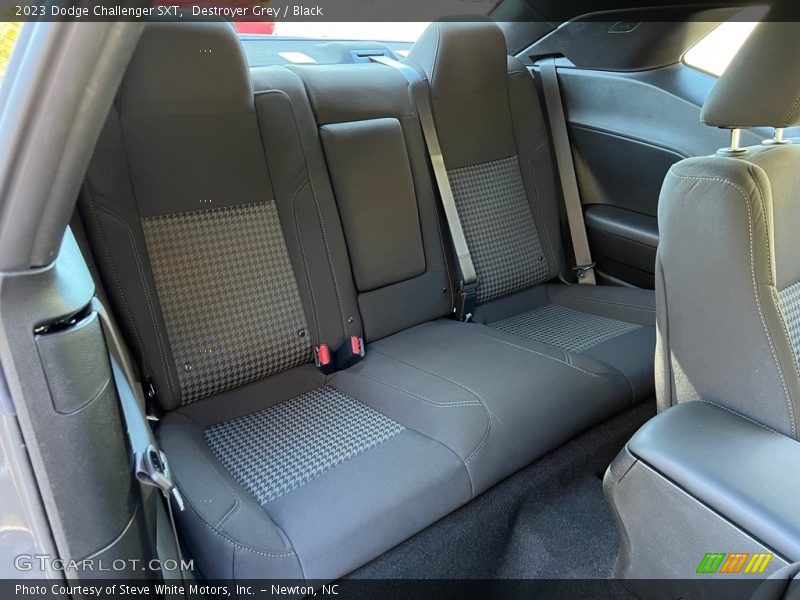 Rear Seat of 2023 Challenger SXT