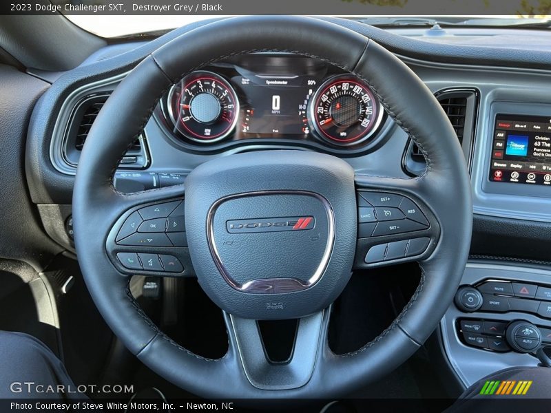  2023 Challenger SXT Steering Wheel