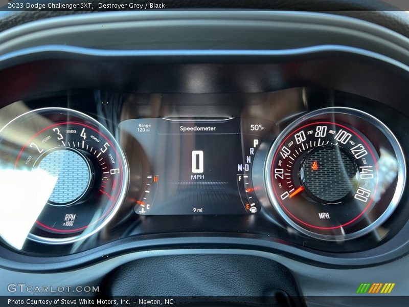 2023 Challenger SXT SXT Gauges