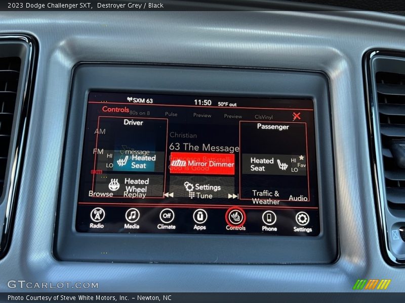 Audio System of 2023 Challenger SXT