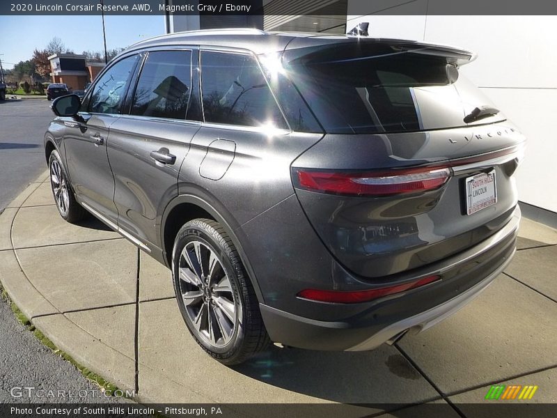 Magnetic Gray / Ebony 2020 Lincoln Corsair Reserve AWD