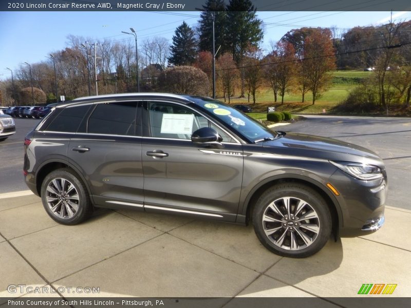  2020 Corsair Reserve AWD Magnetic Gray