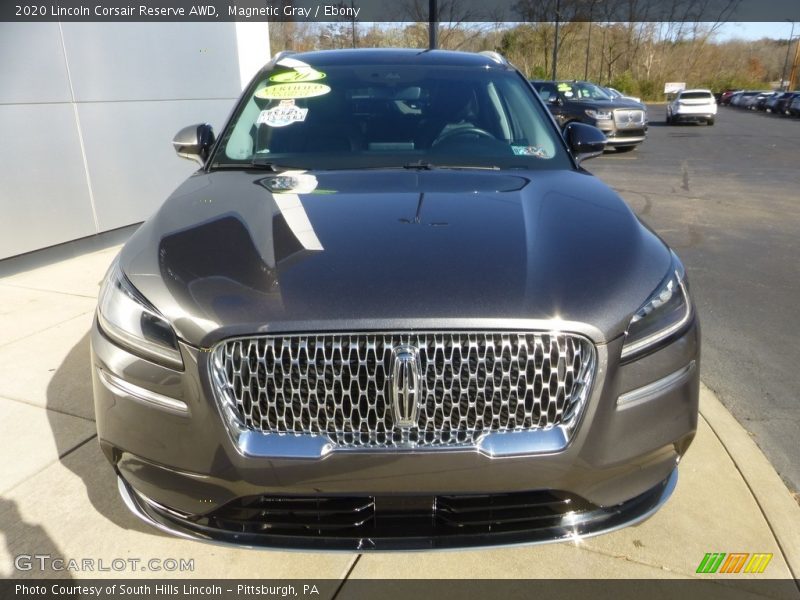 Magnetic Gray / Ebony 2020 Lincoln Corsair Reserve AWD