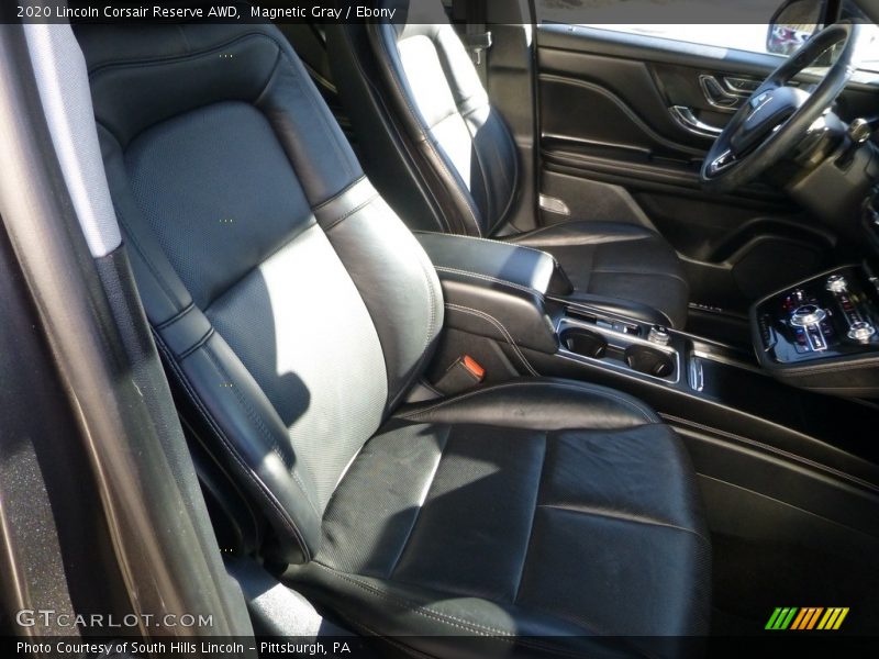 Magnetic Gray / Ebony 2020 Lincoln Corsair Reserve AWD