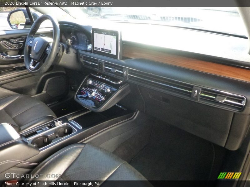 Magnetic Gray / Ebony 2020 Lincoln Corsair Reserve AWD