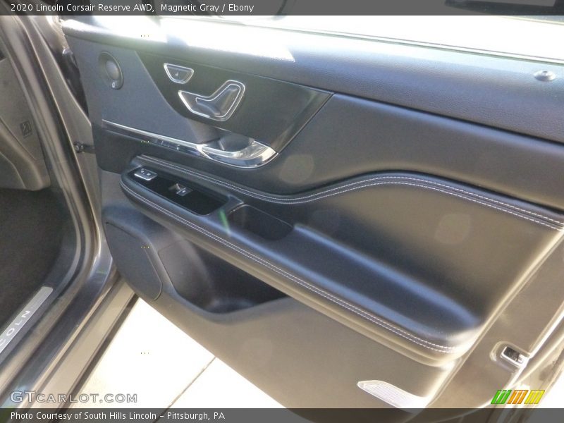 Magnetic Gray / Ebony 2020 Lincoln Corsair Reserve AWD