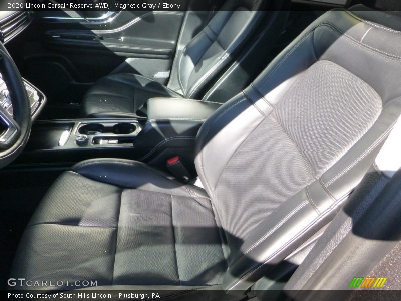 Magnetic Gray / Ebony 2020 Lincoln Corsair Reserve AWD