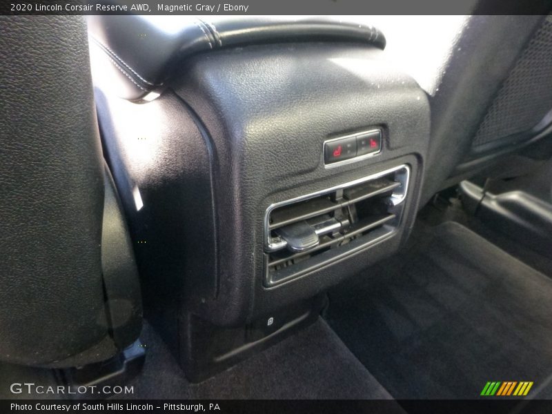 Magnetic Gray / Ebony 2020 Lincoln Corsair Reserve AWD