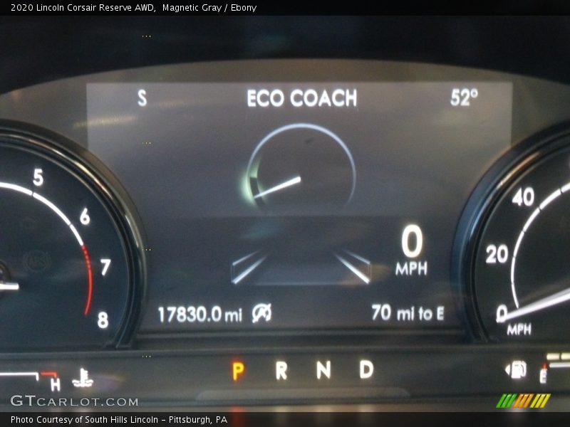 Magnetic Gray / Ebony 2020 Lincoln Corsair Reserve AWD