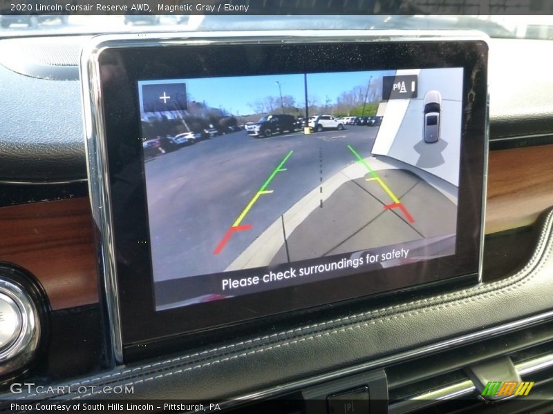 Magnetic Gray / Ebony 2020 Lincoln Corsair Reserve AWD