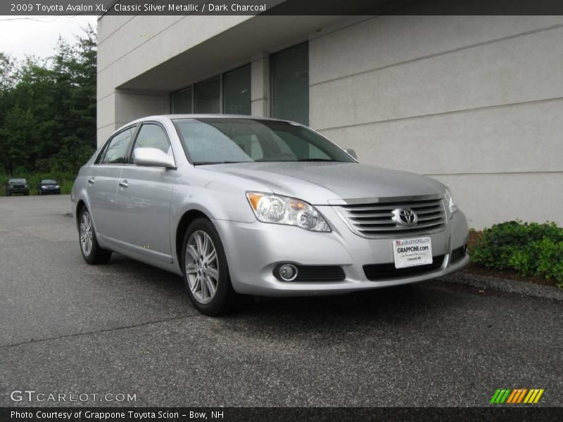 Classic Silver Metallic / Dark Charcoal 2009 Toyota Avalon XL