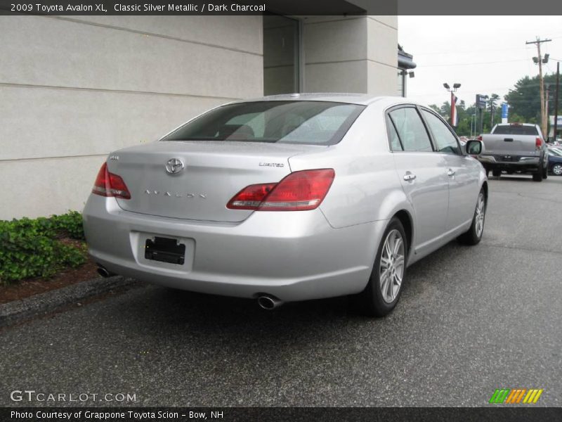 Classic Silver Metallic / Dark Charcoal 2009 Toyota Avalon XL