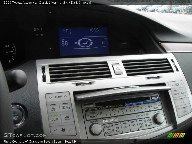Classic Silver Metallic / Dark Charcoal 2009 Toyota Avalon XL