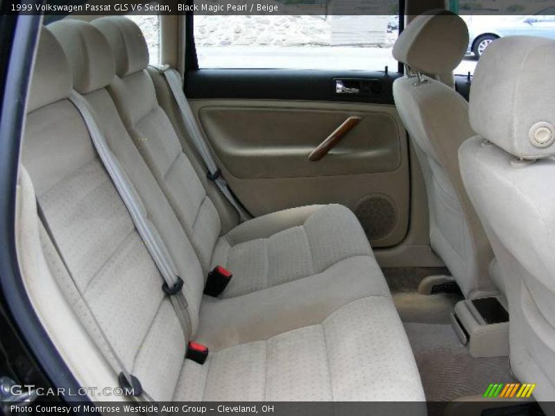 Black Magic Pearl / Beige 1999 Volkswagen Passat GLS V6 Sedan