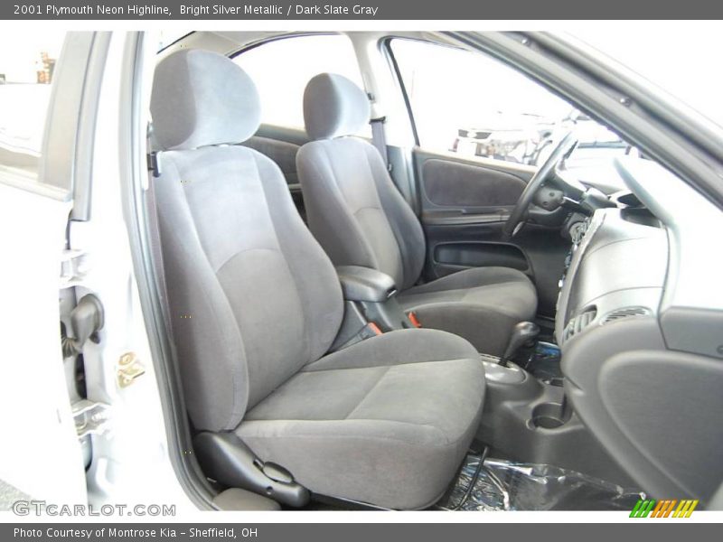 Bright Silver Metallic / Dark Slate Gray 2001 Plymouth Neon Highline