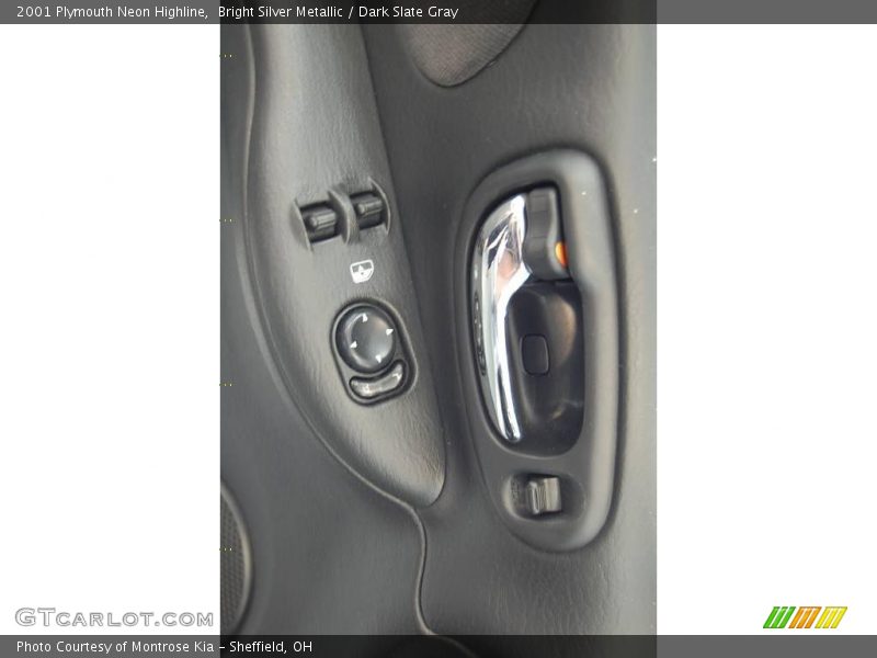 Bright Silver Metallic / Dark Slate Gray 2001 Plymouth Neon Highline