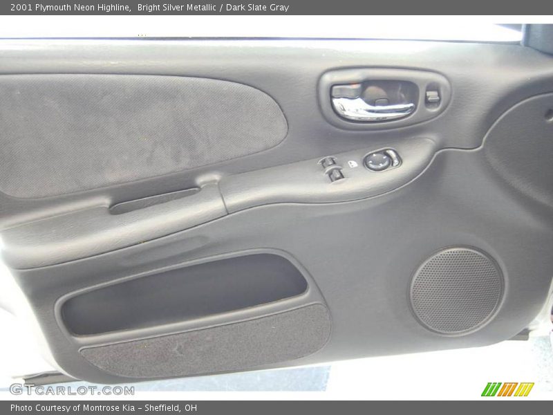 Bright Silver Metallic / Dark Slate Gray 2001 Plymouth Neon Highline