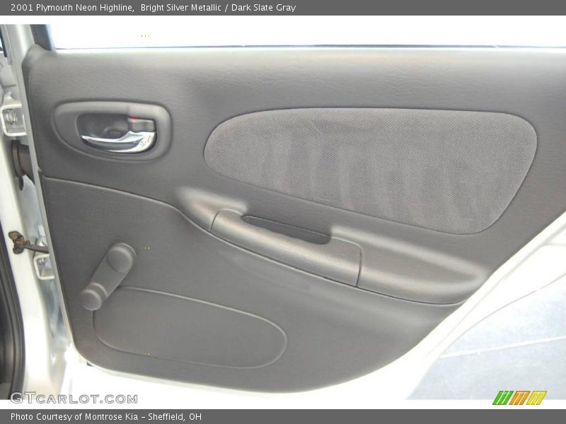 Bright Silver Metallic / Dark Slate Gray 2001 Plymouth Neon Highline