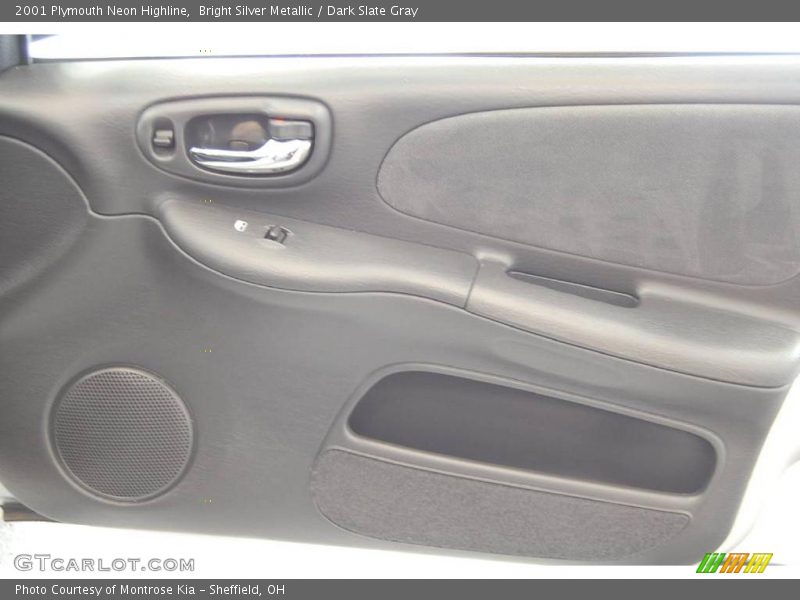 Bright Silver Metallic / Dark Slate Gray 2001 Plymouth Neon Highline