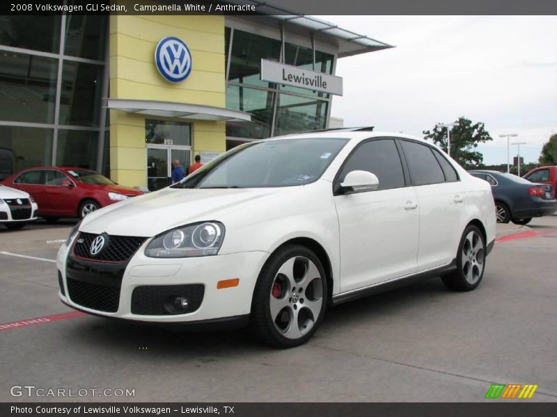 Campanella White / Anthracite 2008 Volkswagen GLI Sedan