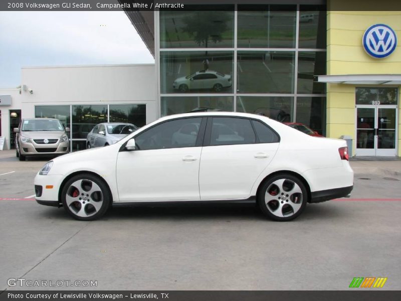 Campanella White / Anthracite 2008 Volkswagen GLI Sedan
